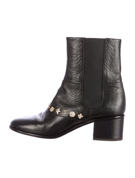 chanel lucky charm gold anckle boot|chanel shoes prices.